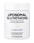 Fórmula de liposomal, glutatión, 60 cápsulas