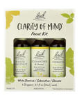 Kit de concentración Clarity of Mind 3 goteros, 20 ml