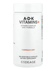 Vitaminas A, D y K+, 180 cápsulas
