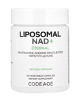 NAD+ liposomal, 60 cápsulas