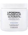 Glicinato de magnesio liposomal, 240 cápsulas