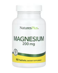 Magnesio 200 mg, 90 tabletas
