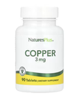 Cobre 3 mg, 90 tabletas