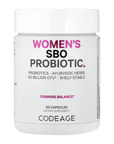 Probiótico SBO para mujeres, 60 cápsulas