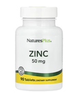 Zinc 50 mg, 90 tabletas.