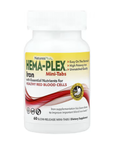 Hema-Plex Hierro con nutrientes esenciales para glóbulos rojos sanos, 60 minitabletas