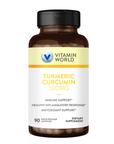 Turmeric Curcumin, 500 Mg, 90 Cápsulas