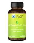 Vitamin E 1000 IU, 100 Cápsulas