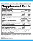 Stress B-Complex, 500 Mg, 120 Cápsulas