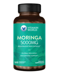 Moringa, 5000 Mg, 100 Cápsulas