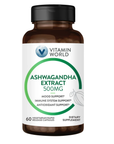 Ashwagandha, 500 Mg, 60 Cápsulas
