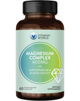 Triple Magnesium Complex, 400 Mg, 60 Cápsulas
