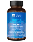 Horny Goat Weed, 1000 Mg, 90 Cápsulas