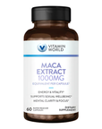 Maca, 1000 Mg, 60 Cápsulas