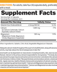 Calcium Magnesium plus Vitamin D3, 250 Cápsulas