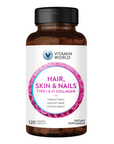 Hair, Skin and Nails Formula, 120 Cápsulas