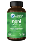 Noni, 400 Mg, 100 Cápsulas