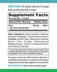 Chelated Zinc, 50 Mg, 100 Cápsulas