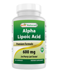 Ácido alfa lipoico 600 mg
