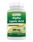 Ácido alfa lipoico 600 mg