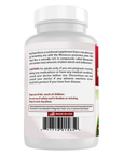 Levadura roja de arroz 1200 mg, 60 tabletas