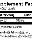 Inositol 900 mg, 120 cápsulas