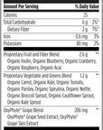 EssentiaGreens y Reds (sabor chocolate), 240 g