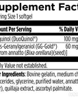 CoQnol 100mg, 60 cápsulas
