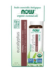 Mezcla de Aceites Esenciales de Eucalipto, Roll-on Organico (10 ml)