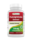 Extracto de Granada 250 mg, 250 cápsulas