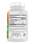 Isoflavonas de soja 750 mg, 120 cápsulas