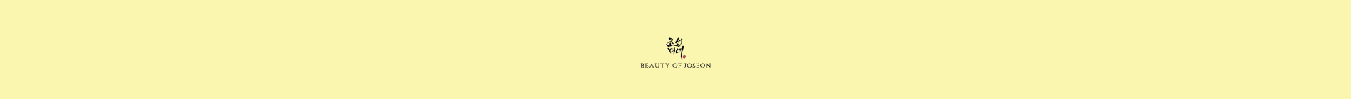 BEAUTY OF JOSEON