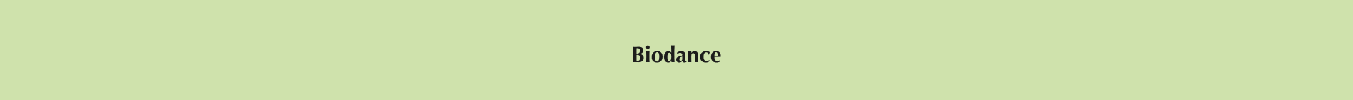 Biodance