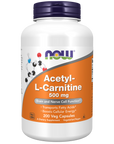 Acetil-L-Carnitina 500 mg (200 veg caps)