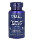 Quercetina optimizada 250 mg, 60 cápsulas
