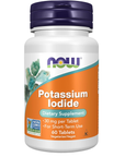 Potassium Iodide, 30 Mg 60 Tabletas