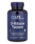 D-ribosa, 100 tabletas