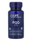 PQQ Pirroloquinolina quinona 10 mg, 60 cápsulas