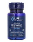 Cromo optimizado con Crominex® 3+ 500 mcg, 60 cápsulas