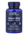 Neuro-Mag® L-treonato de magnesio, 90 cápsulas