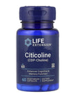 Citicolina (CDP-Colina), 60 cápsulas