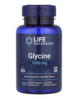 Glicina 1000 mg, 100 cápsulas