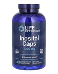 Inositol 1000 mg, 360 cápsulas