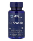 L-teanina, 60 cápsulas