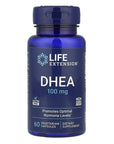DHEA (Dehidroepiandrosterona) 100 mg, 60 cápsulas
