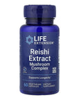 Complejo de extracto de hongo Reishi, 60 cápsulas