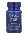 Super Ubiquinol CoQ10 con PQQ 100 mg, 30 cápsulas