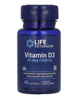 Vitamina D3 25 mcg (1000 UI)
