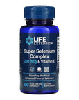 Complejo de Súper Selenio 200 mcg, 100 cápsulas