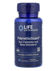 PalmettoGuard® Saw Palmetto y Beta-Sitosterol, 30 cápsulas